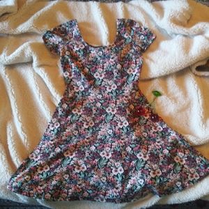 Floral Forever 21 Dress